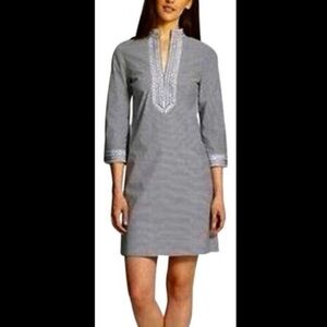 Tory Burch tunic striped dress S